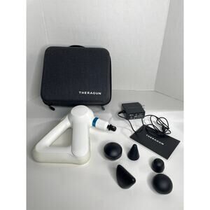 FOR PARTS Theragun Elite Percussion Therapy Massage Gun - White